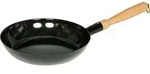 Riess - Holzknechtpfanne schwarzemail 30cm - Schwarz