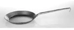 GSW Bratpfanne Gastro traditionell 24cm - Silber