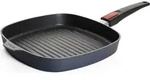 Woll Diamond Lite Guss-Grillpfanne, viereckig, mit Rillen: abnehmbarer Stiel, Alle