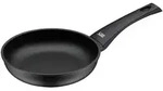 WMF Merida, Rund, Allzweckpfanne, Schwarz, Silitan, Aluminium-Guss, 24 cm - Schwarz