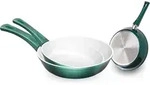 Genius Cerafit Fusion Bratpfannen-Set Induktions-Pfannen 3 tlg mit kratzfester