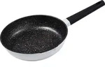 &Oslash;24cm Bratpfanne ca. 5.5cm hoch KING&reg; SHINE GREY aus Aluguss mit