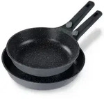 STONELINE&reg; SMART Pfannen-Set 2-teilig 24/28 | ohne Deckel - Grau