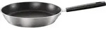 Fiskars Hard Face Steel Bratpfanne, Brat Pfanne, Antihaftbeschichtung, Edelstahl, &Oslash;