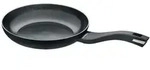 Bratpfanne 24 cm, Aluminium, recycelt, schwarz - b.green - Alu Recycled - Schwarz