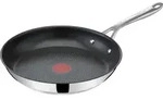 Tefal Jamie Oliver E30406, Allzweckpfanne, Edelstahl, Edelstahl, Titan, 210 &deg;C,