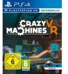 Wild River Games Crazy Machines VR, PlayStation 4, RP (Rating Pending), Physische