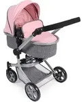 Bayer Chic 2000 Kombi-Puppenwagen Mika | 2in1 Buggy & Sportsitz f&uuml;r Puppen bis...