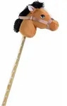 Heunec Steckenpferd mittelbraun 741775 - Braun