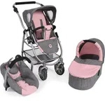 BAYER CHIC 2000 Puppenwagen 3in1 Kombi EMOTION 637 15