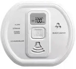 Busch-Jaeger CO Melder, ProfessionalLINE, vernetzbar, 3V Lithium Batterie (ca. 10