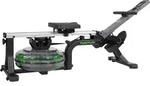 Tunturi Ruderger&auml;t R50W Cardio Fit, Rudermaschine mit Wasser, Rowing Machine,