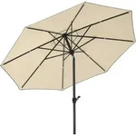 Schneider Sonnenschirm ADRIA ca. 300 cm &Oslash;, rund, natur - Naturbelassen/Beige