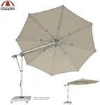 doppler 438247T847, Doppler Expert Sonnenschirm 350 cm Beige