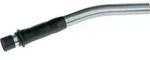Nilfisk Handrohr gebogen, 36 mm Durchmesser, Edelstahl