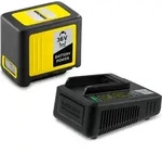 K&auml;rcher Power 36/50, Batterie- & Ladeger&auml;t-Set, 5 Ah, 36 V, K&auml;rcher, Schwarz,