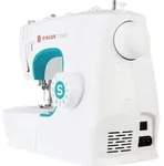 SINGER M3305, Gr&uuml;n, Wei&szlig;, Halbautomatische N&auml;hmaschine, N&auml;hen, 1 Schritt, Leiter,