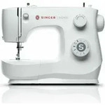 SINGER M2405, Wei&szlig;, Halbautomatische N&auml;hmaschine, N&auml;hen, 4 Step, Leiter,