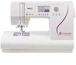 SINGER C430, Wei&szlig;, Automatische N&auml;hmaschine, N&auml;hen, 1 Schritt, 5 mm, LCD - Wei&szlig;