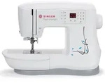 Singer C240 Featherweight N&auml;hmaschine - Wei&szlig;