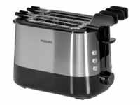 Philips Viva Collection HD2639/90 Toaster 2 Scheibe(n) Edelstahl