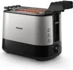 Philips Viva Collection HD2639/90 Toaster, 2 Scheibe(n), Wei&szlig;, Kunststoff, 220-240