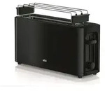 Braun HT3110 Black, 1 Scheibe(n), Schwarz, Kunststoff, Tasten, Drehregler, 1000...