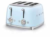 Smeg 4 Schlitz Toaster pastelblau TSF03PBEU