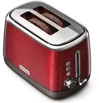 Kenwood TCM811.BK/RD/WH/BL Toaster, Kunststoffgeh&auml;use, Stoppfunktion,