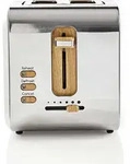 Nedis Toaster - 2 Steckpl&auml;tze - Br&auml;unungsstufen: 6 - Auftaufunktion - Weiss -...