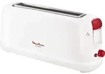 Moulinex LS160111, 1 Scheibe(n), Rot, Wei&szlig;, Tasten, Drehregler, 1000 W -...