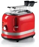 Ariete 0149/00, 2 Scheibe(n), Rot, Tasten, Niveau, Drehregler, CE, 815 W, 190 mm -