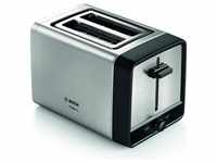 BOSCH DesignLine TAT5P420DE Toaster, silber Edelstahl