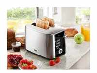 Design Toaster Schnell-Toast-Technologie 50% schneller 1600 Watt Toster 7 Stufen