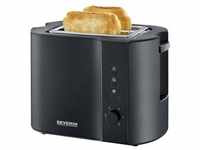 SEVERIN 2-Scheiben-Toaster AT 9552 800 Watt schwarz-matt
