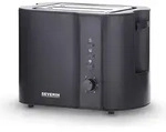 SEVERIN Automatik-Toaster mit 2 Toastschlitzen, mit Br&ouml;tchenaufsatz, Edelstahl, zum