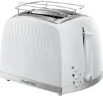 Russell Hobbs Honeycomb Toaster (Wei&szlig;) 26060-56 - Wei&szlig;