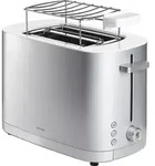 ZWILLING 53008-000-0, 2 Scheibe(n), Satinierter Stahl, Niveau, 1000 W, 220 - 240 V, 1