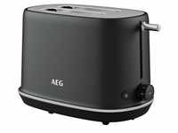 AEG T7-1-6BP Gourmet 7 Toaster 980 Watt Brötchenaufback-Funktion Black Pearl