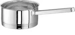 ROHE Germany Edelstahl-Stieltopf Chiara, 16 cm, ca. 1,40 Liter - Silber