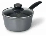 STONELINE&reg; Stielkasserolle 18 cm | mit Deckel