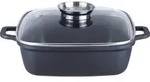 Kopf Br&auml;ter Santorin (Aluguss, 3,8 Liter, inkl. Glasdeckel mit Aromaknopf,