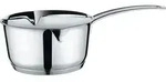 K&uuml;chenprofi Stielkasserolle CAPRI, 1500 ml - Silber