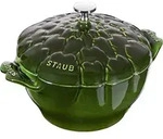 Staub Cocotte Artischocke basilikumgr&uuml;n 22cm - Gr&uuml;n