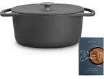 SPRINGLANE Cocotte mit Deckel - Gusseisen Topf Br&auml;ter Schmortopf Kochtopf...