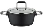 GSW Kochtopf SCALA mit Glasdeckel 28cm