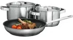 AEG Koch-und Bratset mit 3-fach Sandwichboden A3SS A3SS - Silber