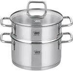 ELO Biod&uuml;nster Citrin Edelstahl &Oslash;18cm - Silber
