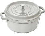 Staub 40501-411-0 roasting pan 2.6 L Cast iron - Wei&szlig;