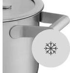 WMF Comfort Line Stielkasserolle mit Deckel, 16 cm 3201019583 4000530716606